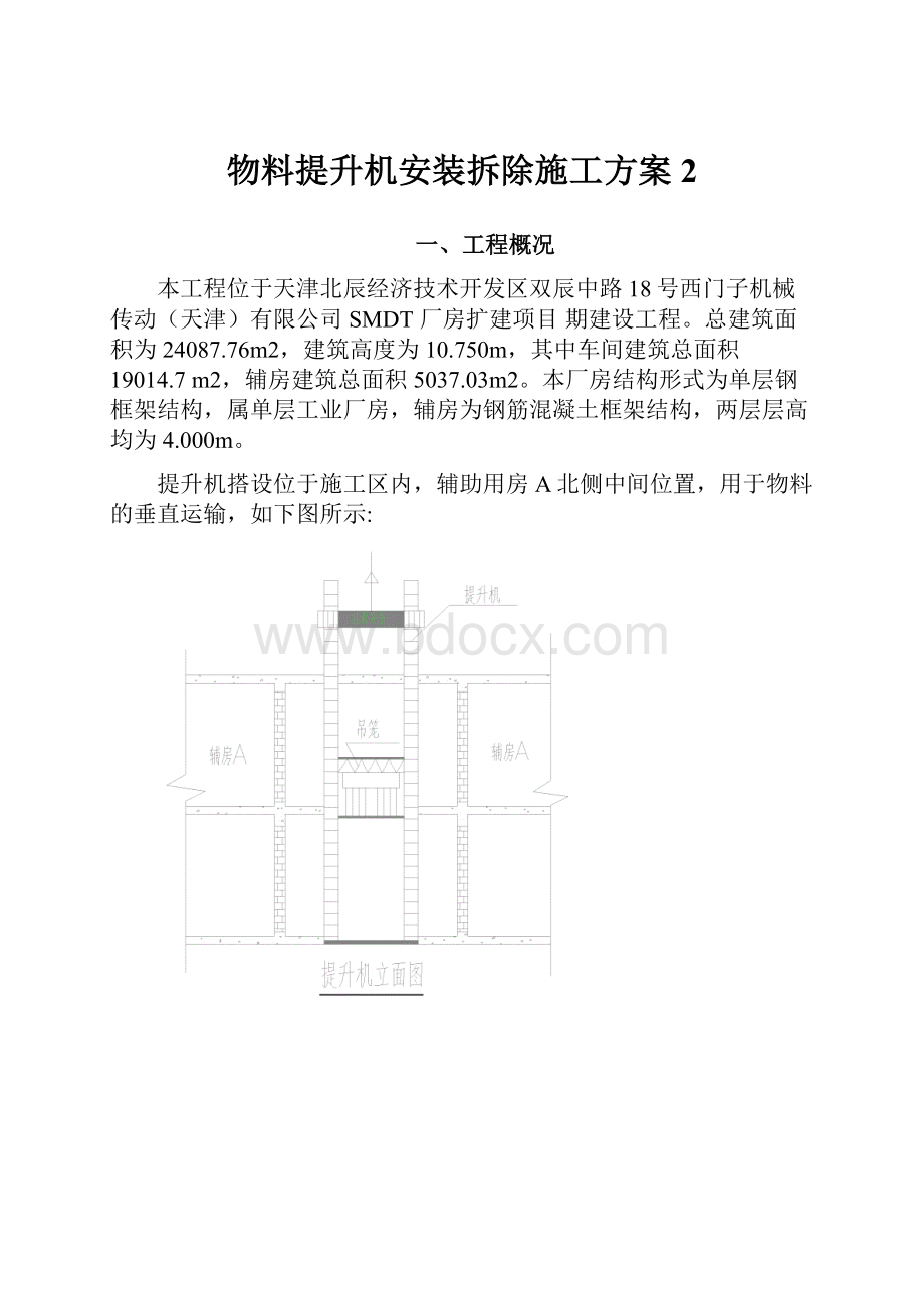 物料提升机安装拆除施工方案2.docx