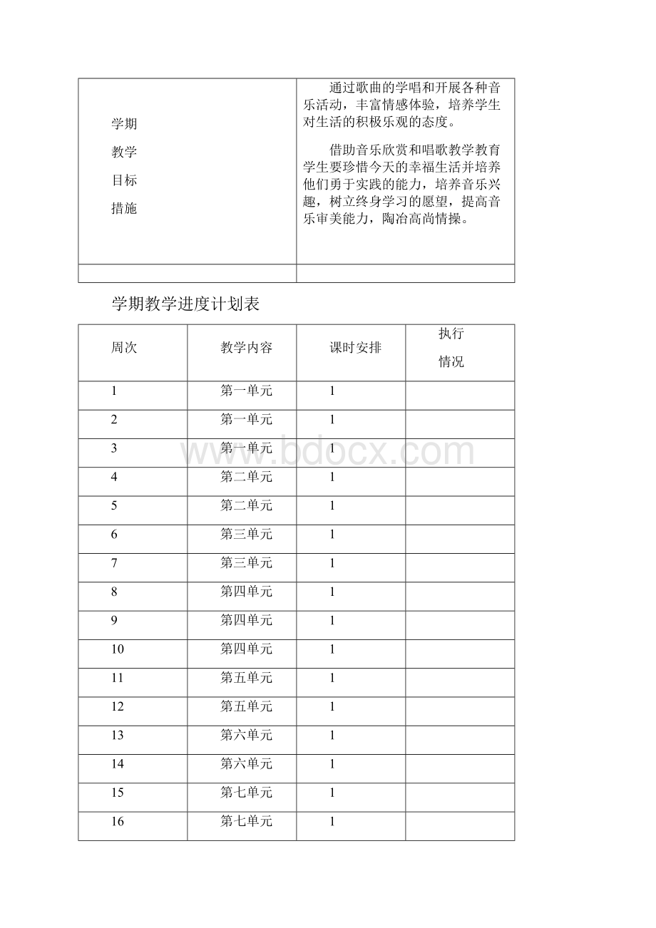 最新人教版小学三年级音乐下册教案全册.docx_第3页