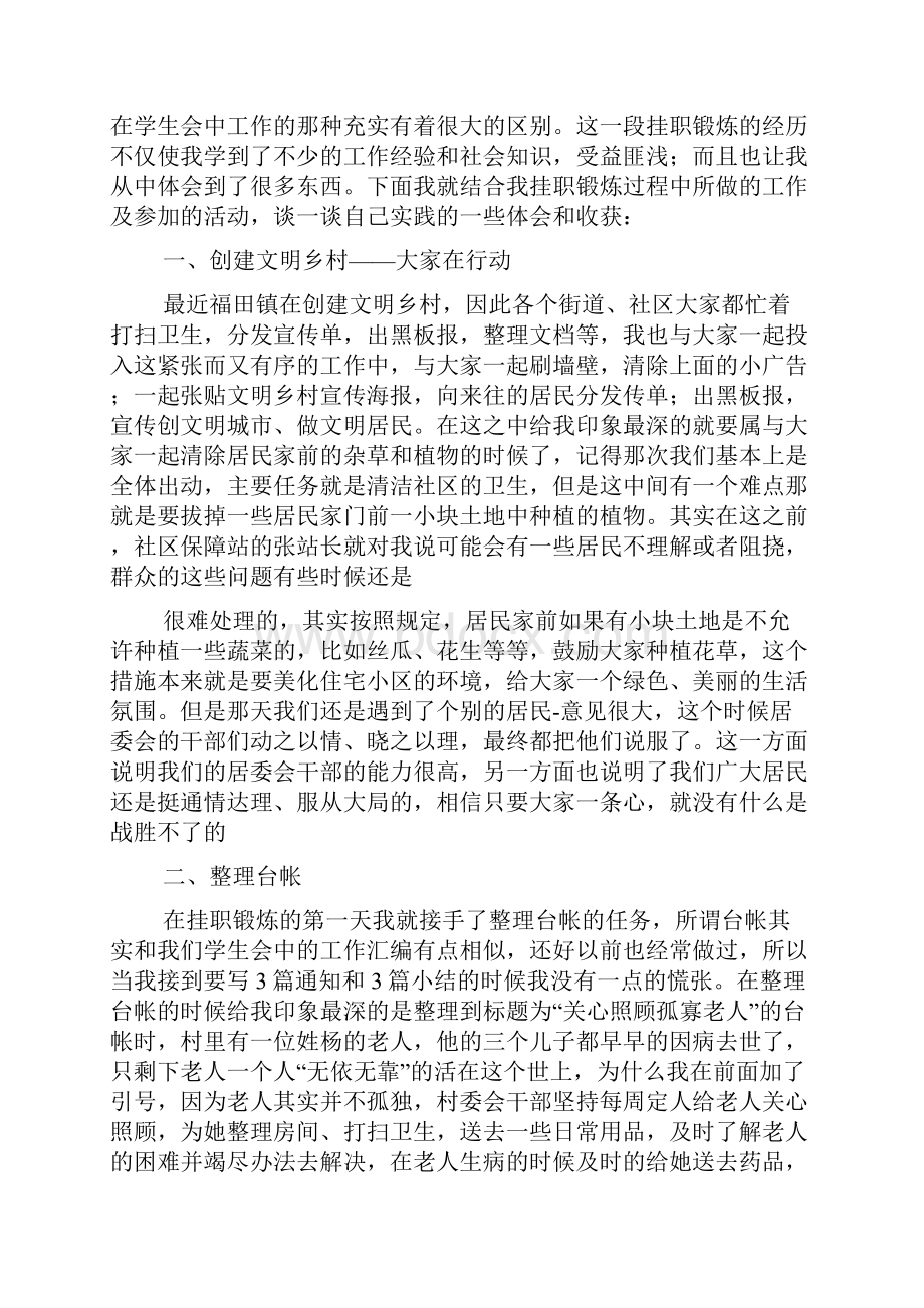 暑期挂职锻炼心得体会.docx_第3页