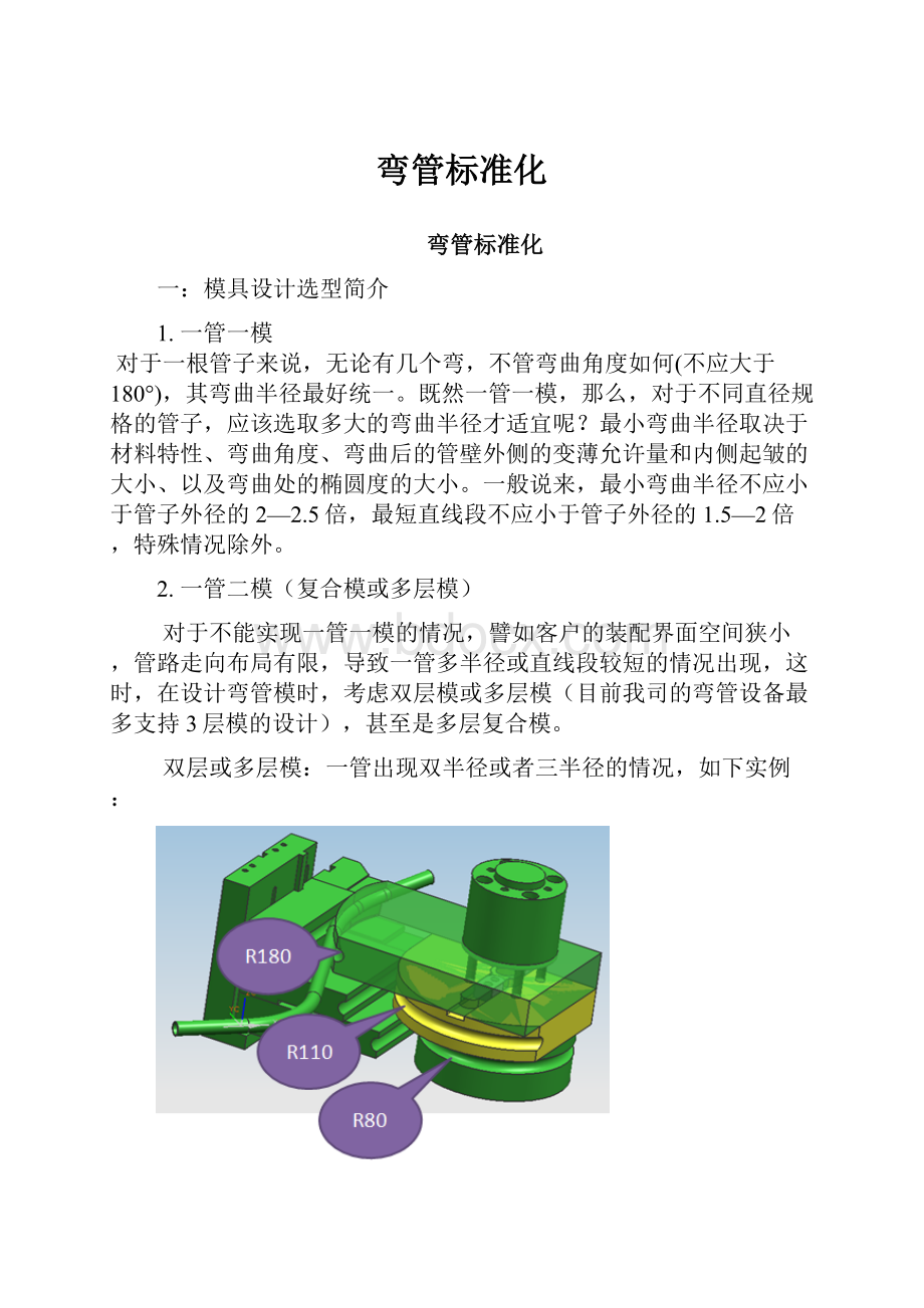 弯管标准化.docx