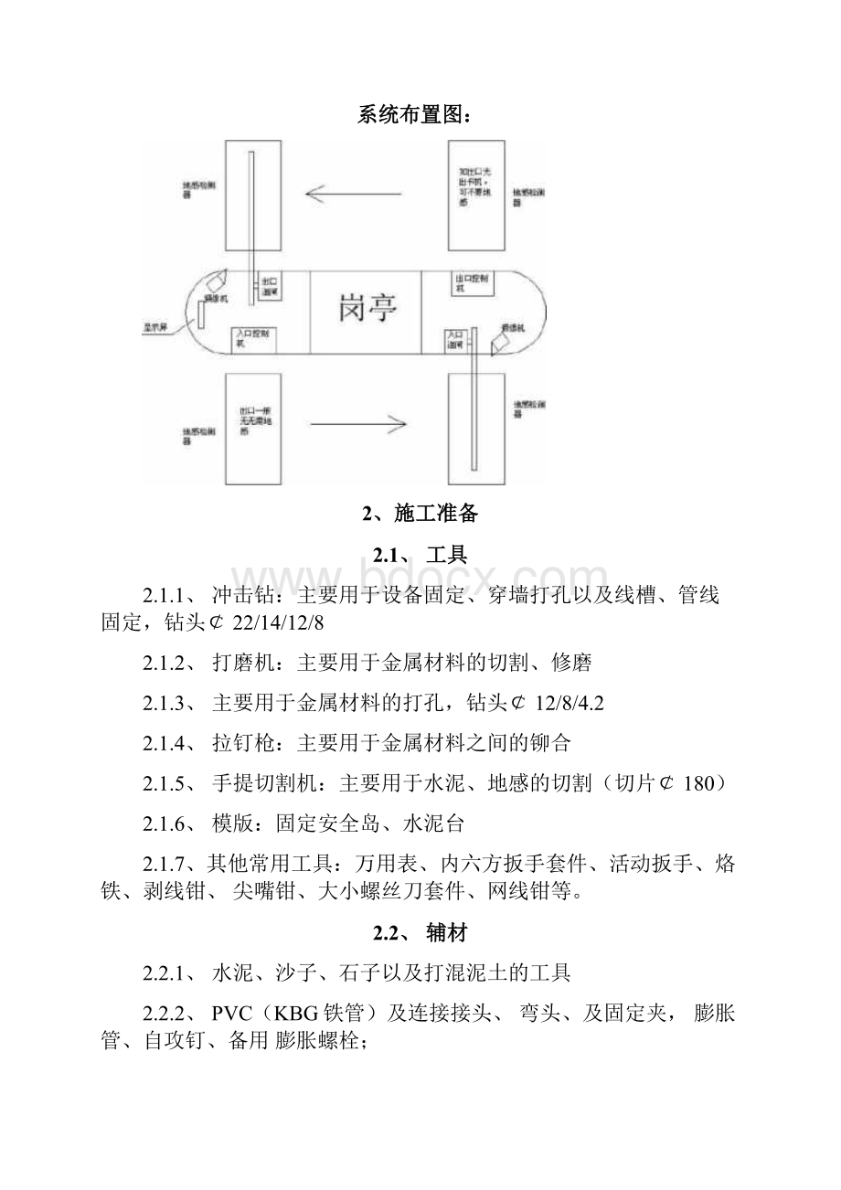 停车场系统施工工艺标准.docx_第2页