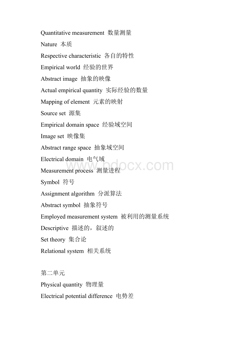 测控技术和仪器专业英语单辞汇总.docx_第2页