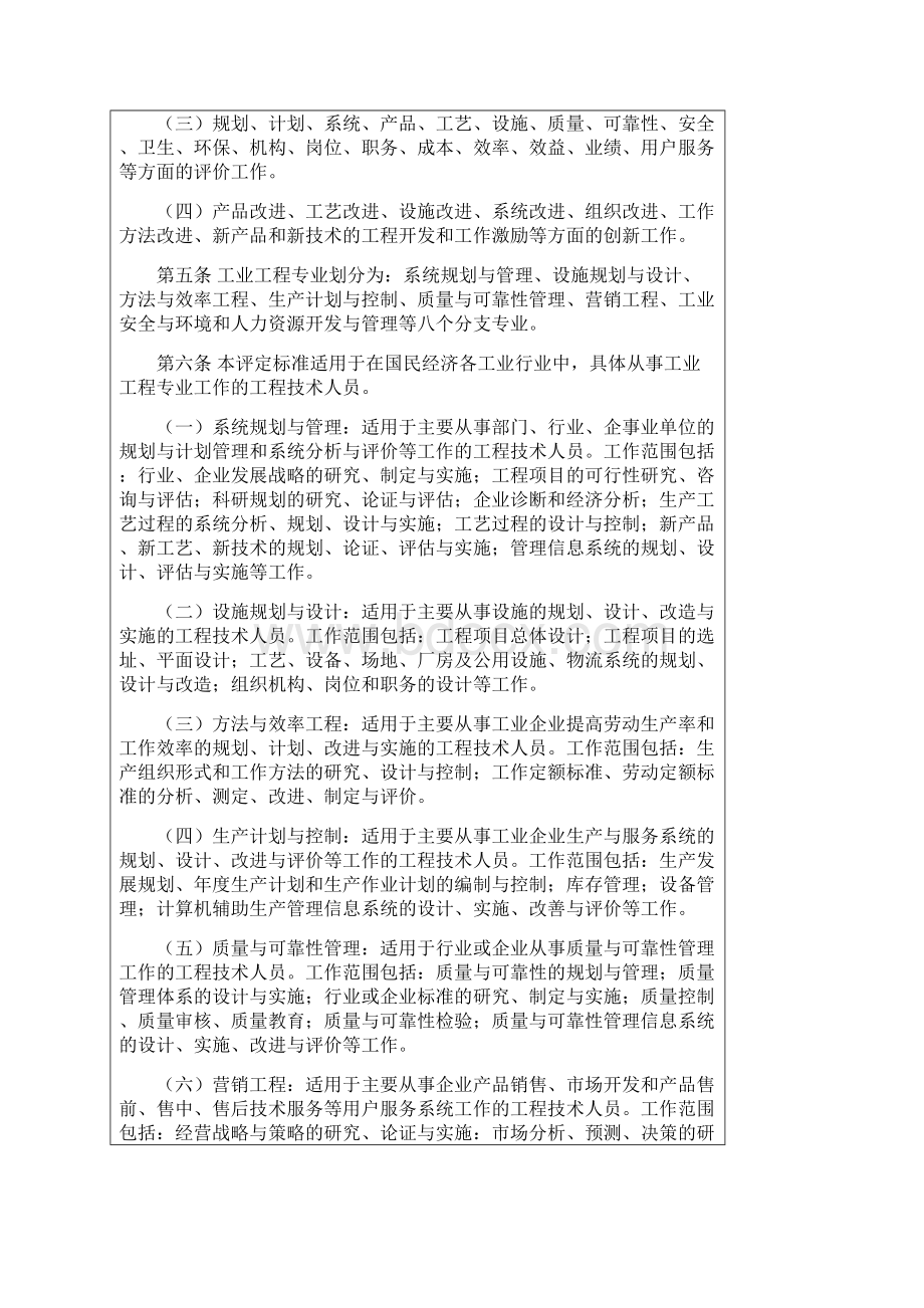 工业工程高级工程师评定标准.docx_第2页