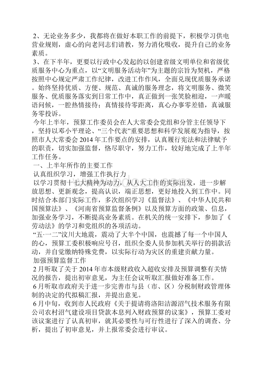 上半年工作总结及下半年工作计划.docx_第2页