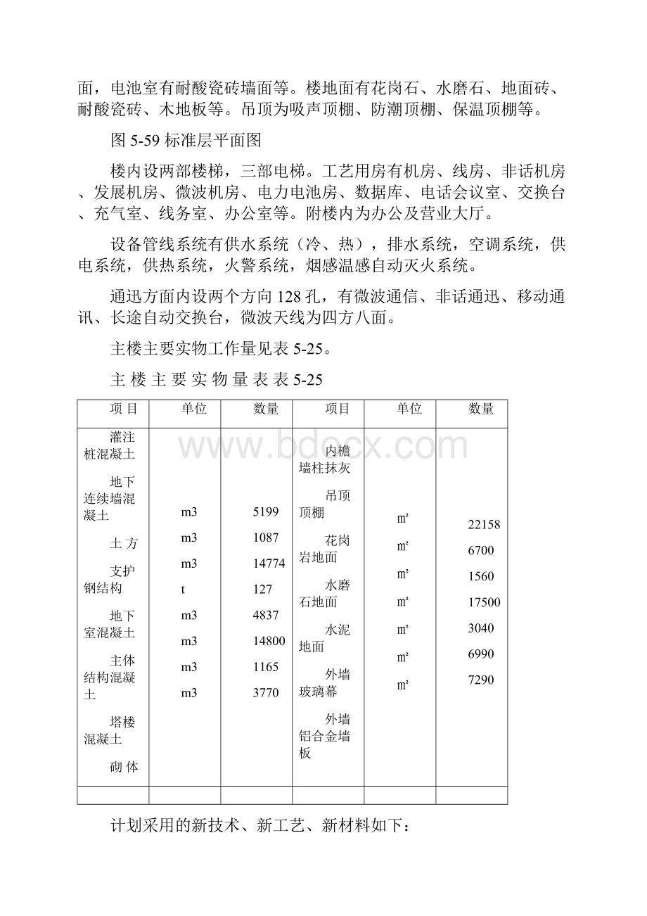 026框筒结构电信大厦工程施工组织设计方案范例.docx_第2页