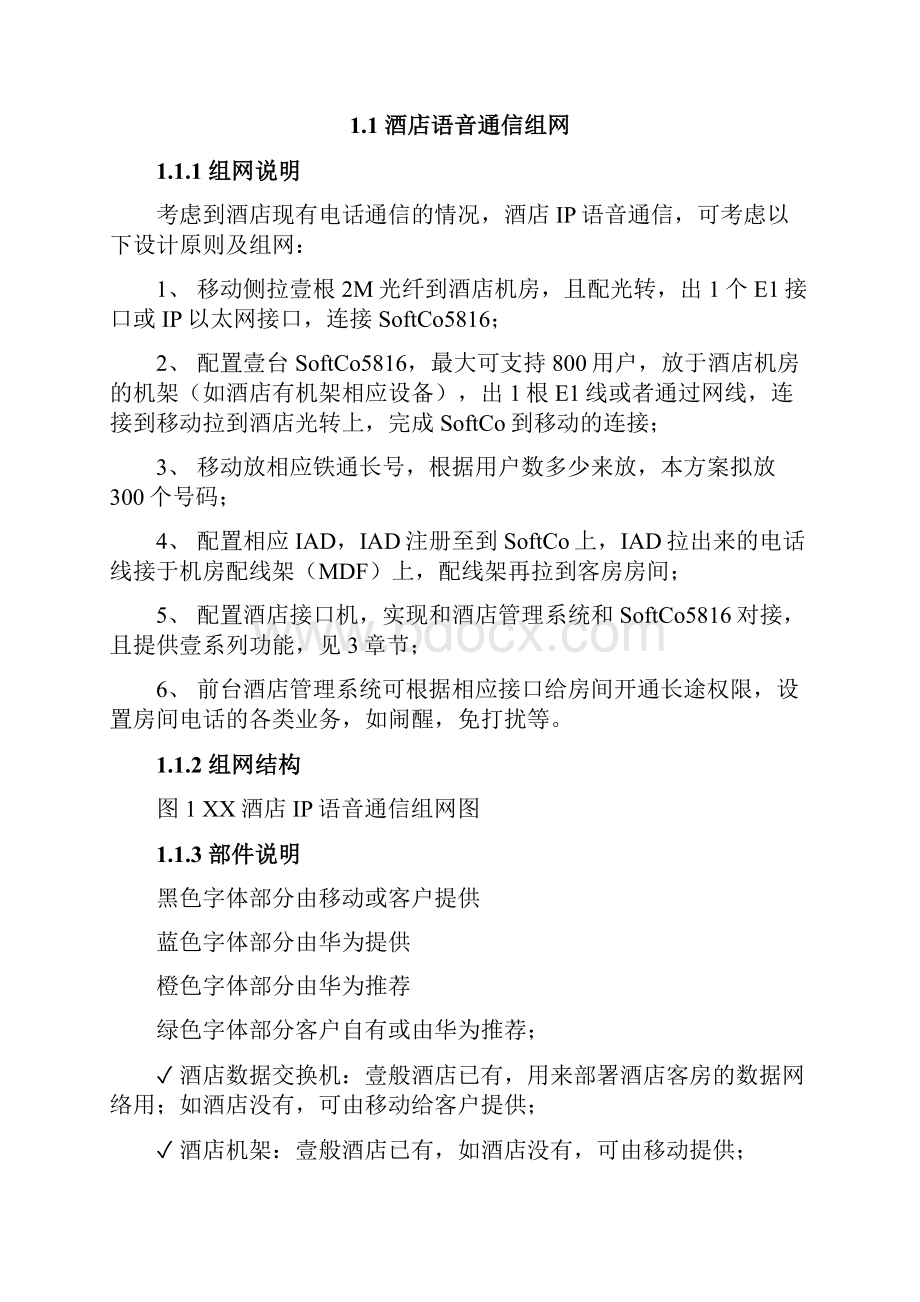 酒店管理酒店通信解决方案计划方案.docx_第2页