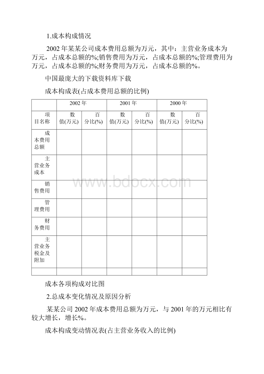 来自 资料 财务管理制度及作业流程图财务分析报告实例.docx_第3页