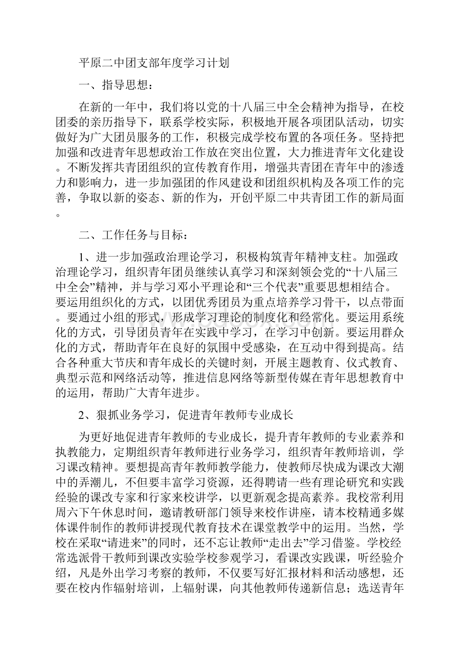 团支部培训计划.docx_第3页