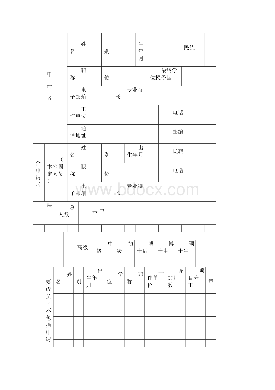 能源清洁利用国家重点实验室浙江大学开放课题.docx_第2页