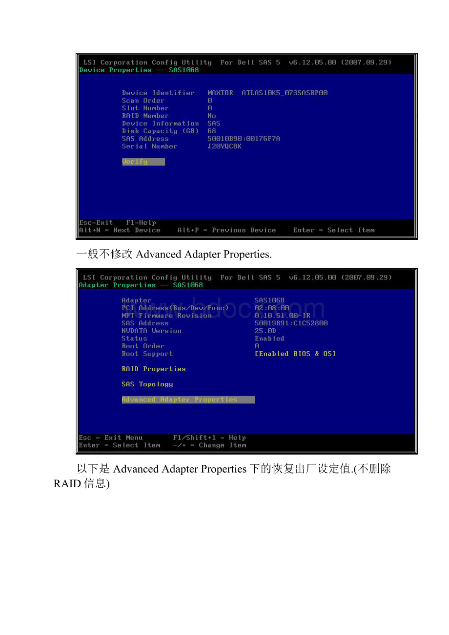 dellSAS5iR及SAS6iR阵列卡下的阵列配置.docx_第3页