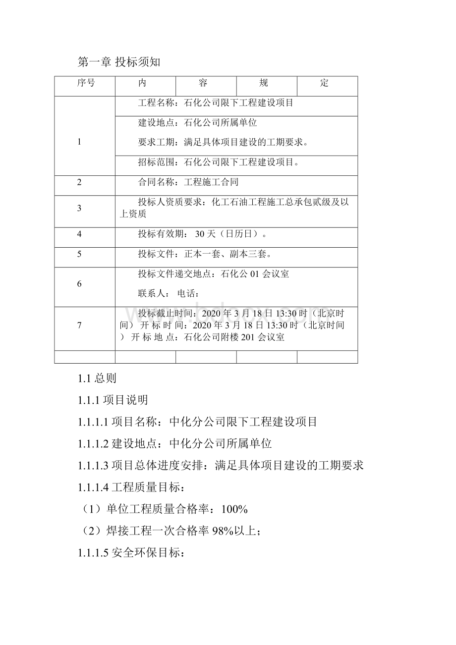 石化公项目招标文件.docx_第2页