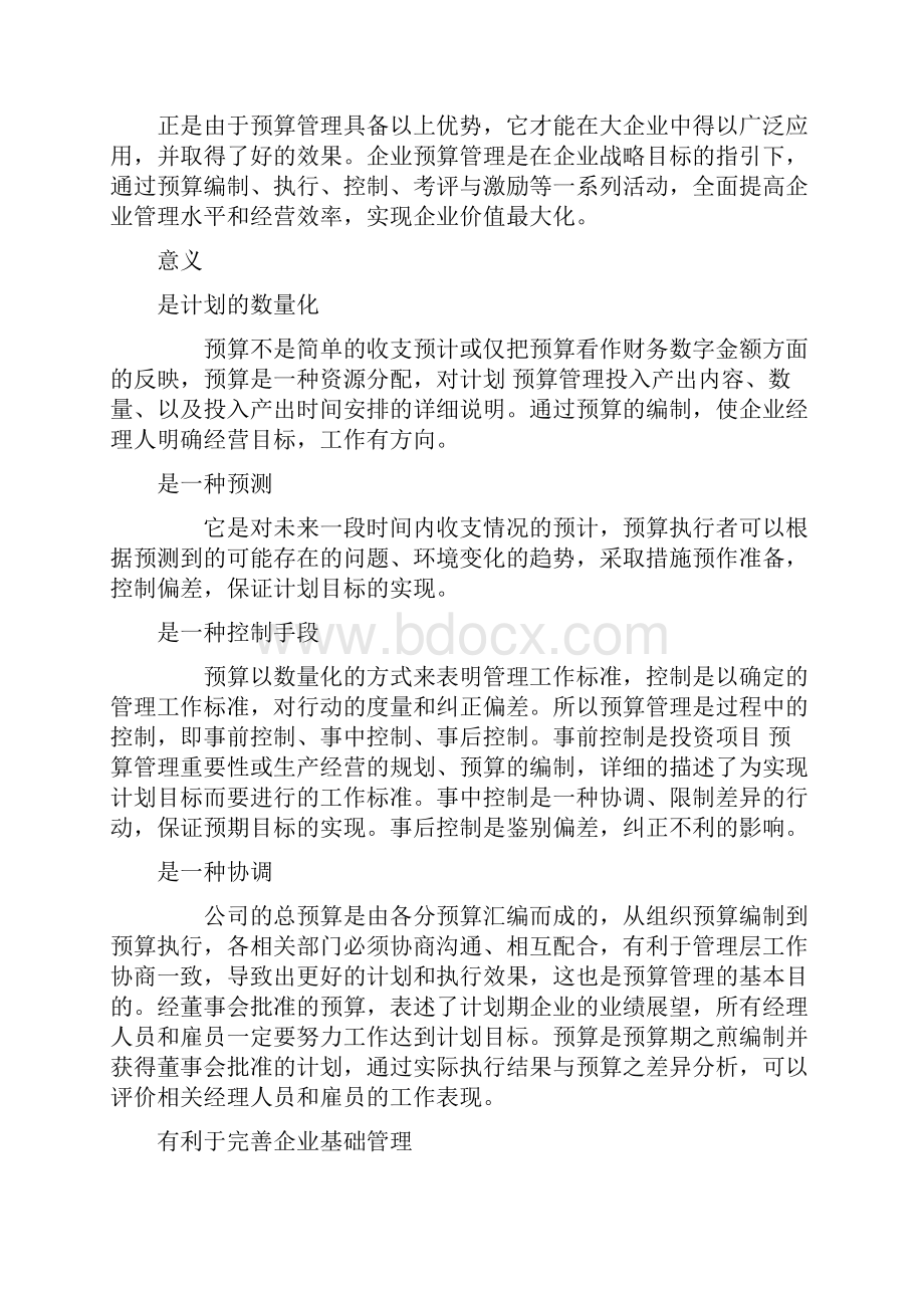 全面预算管理文献doc.docx_第2页