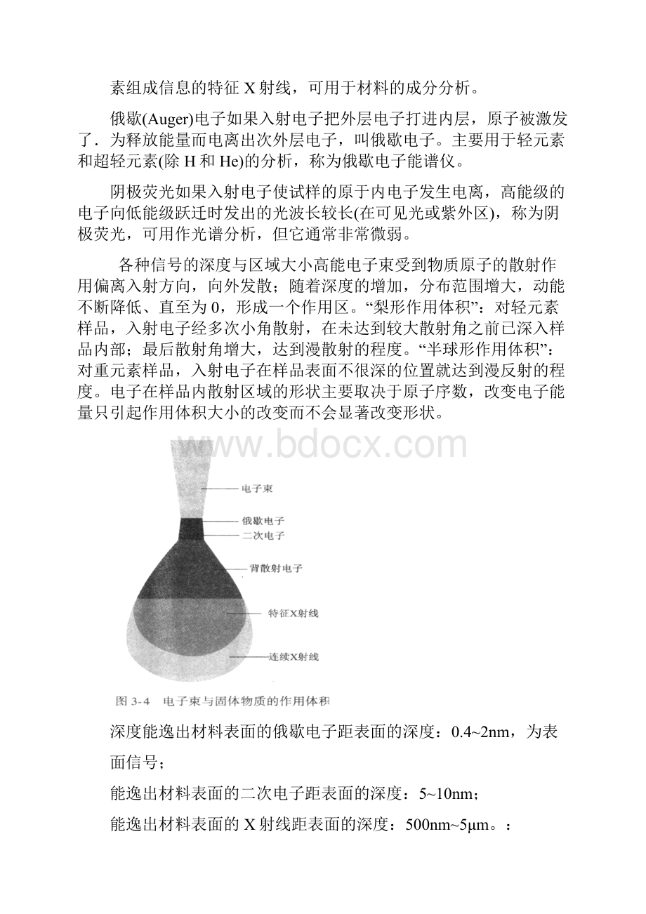 扫描电镜经典总结教案资料.docx_第3页