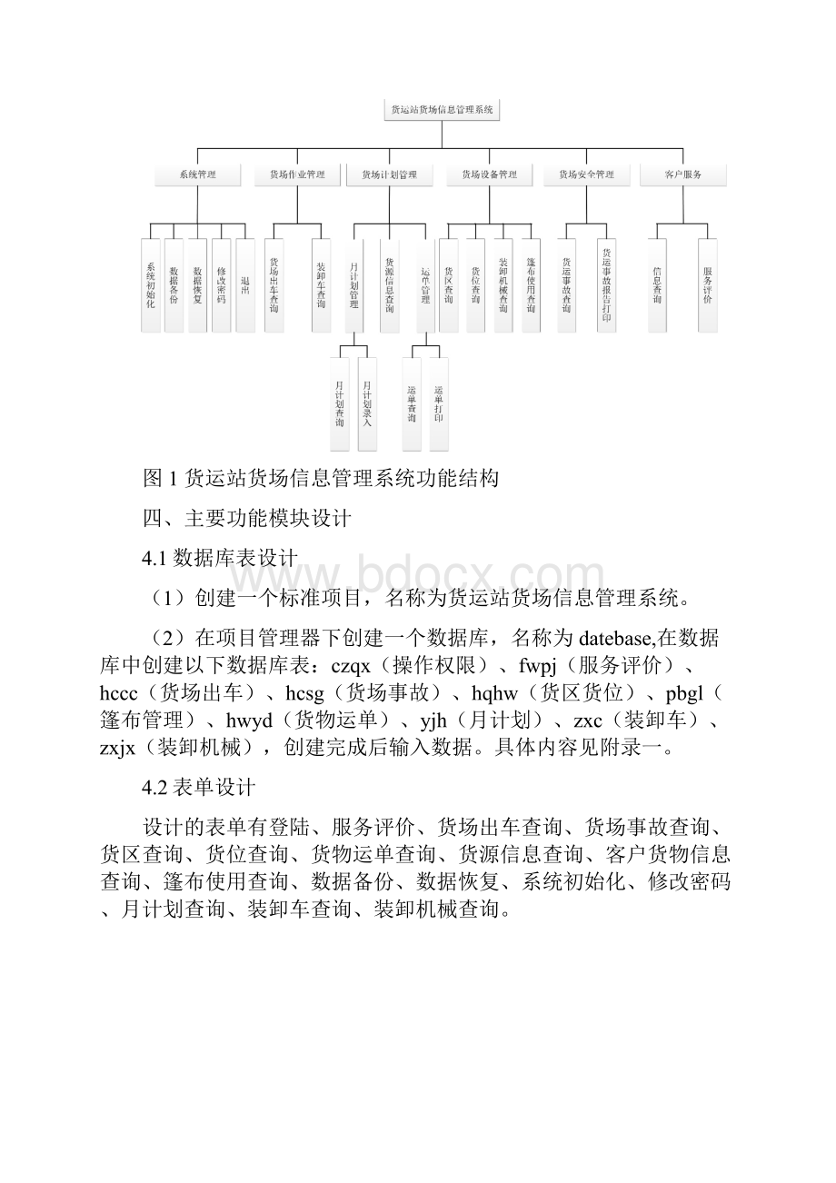 货运站货场信息管理系统教程文件.docx_第3页