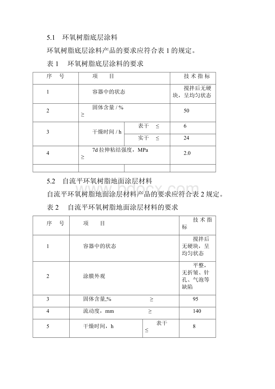 《环氧树脂地面涂层材料》JCT1015.docx_第3页