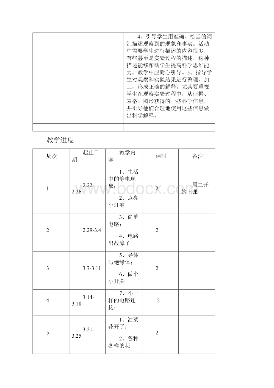 教科版四年级下册科学教案全册.docx_第3页