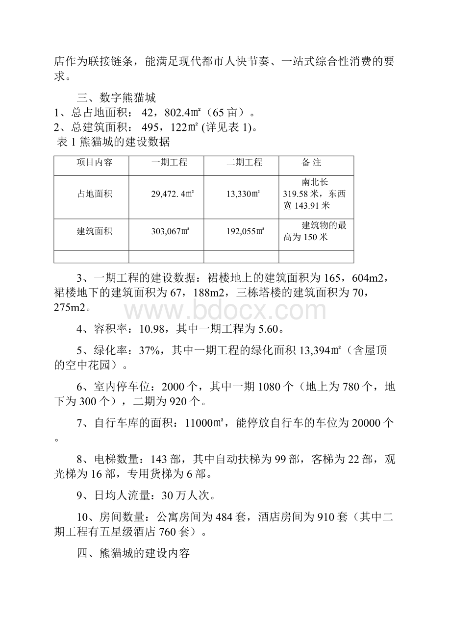 成都熊猫国际商城项目说明书.docx_第3页