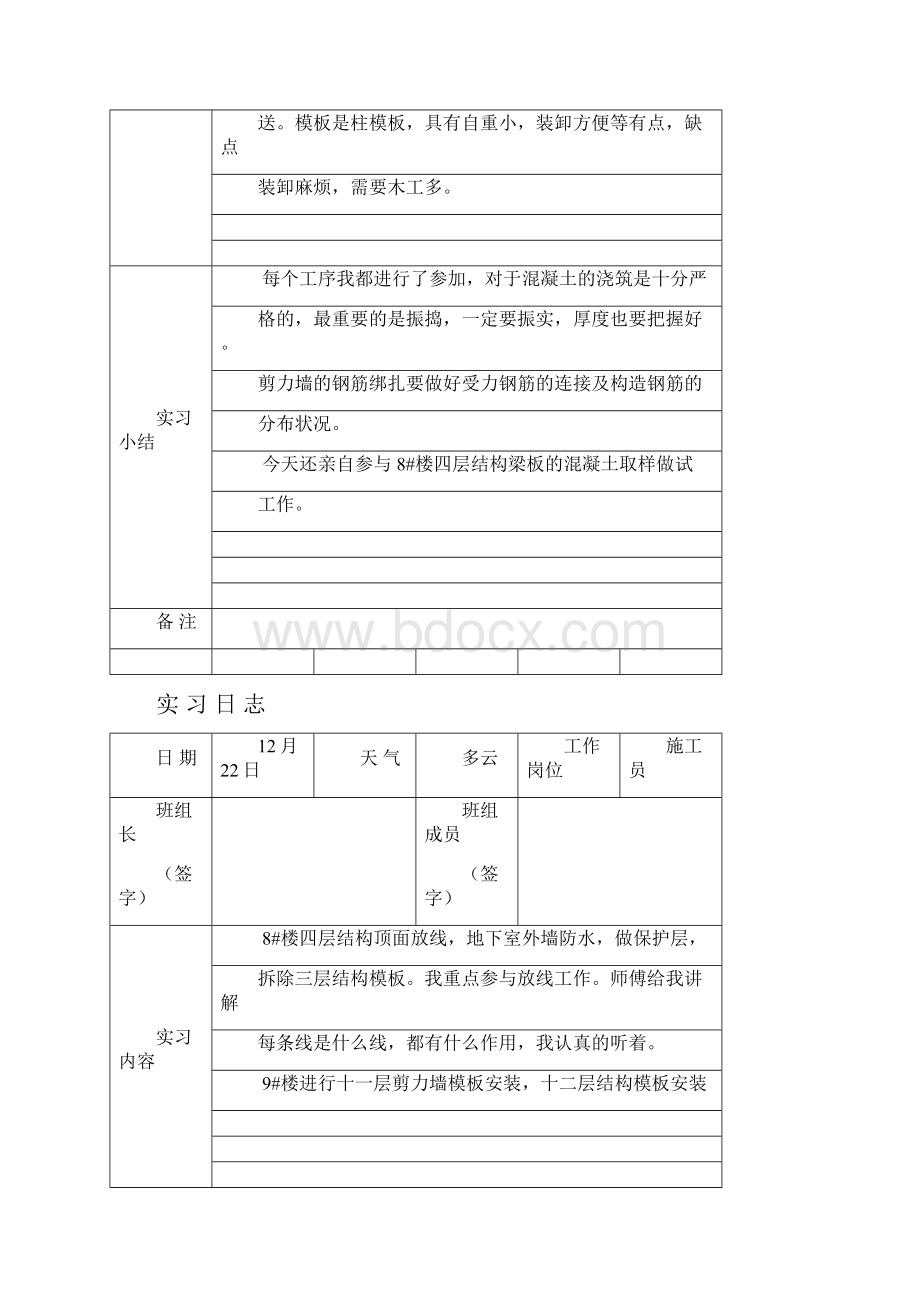 建筑工程实习日ji.docx_第2页