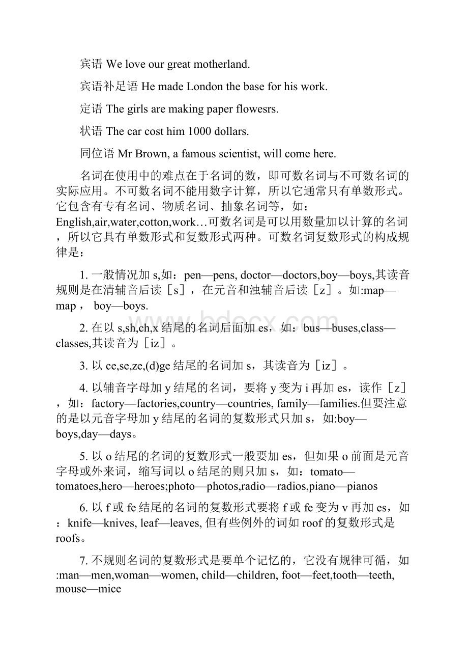 初中英语中考词法语法总复习大全.docx_第2页