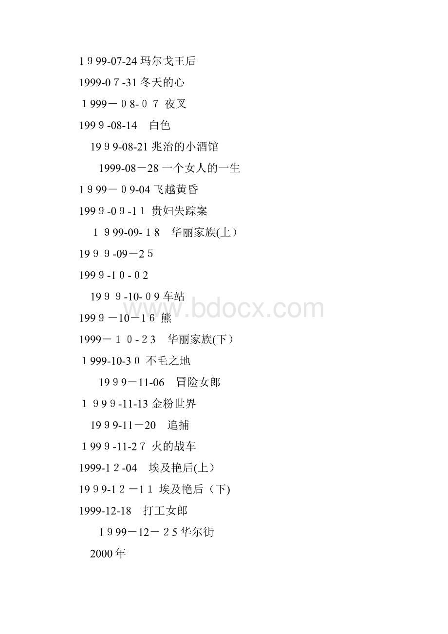 自1998CCVT6《佳片有约》播放电影.docx_第3页