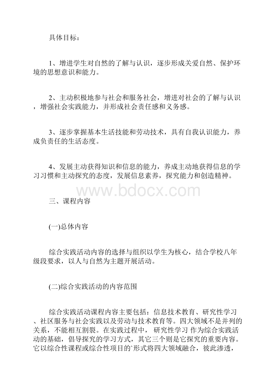 综合实践活动考核评价方案三篇.docx_第2页