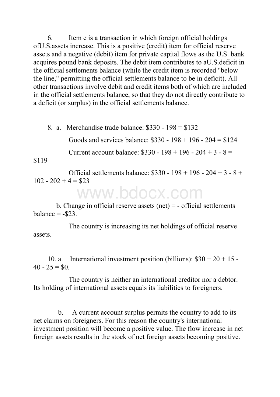 最新国际金融部分重要课后习题答案.docx_第2页