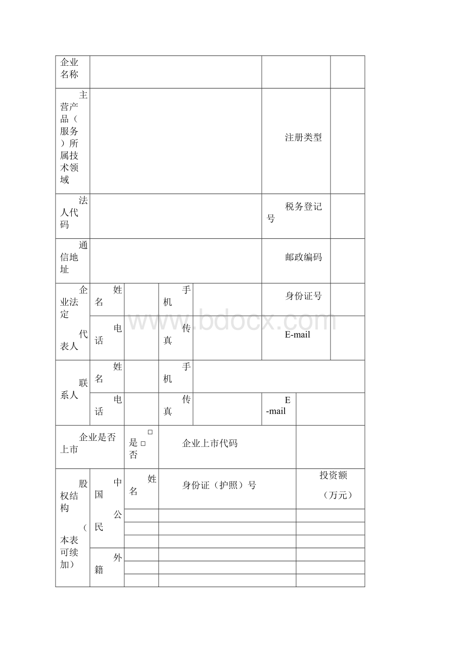 高新技术企业复审申报材料大全.docx_第2页