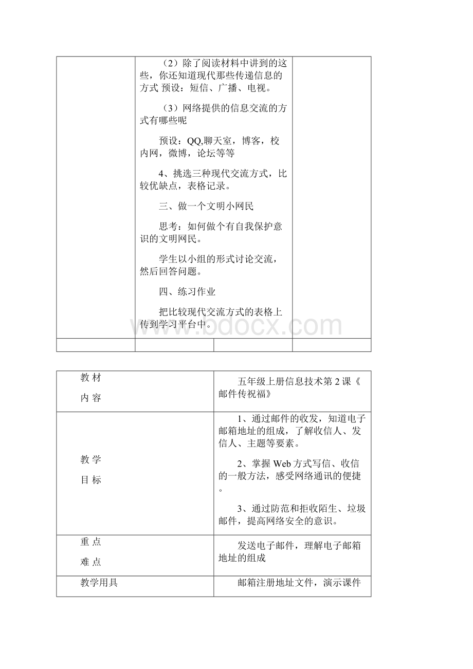 新浙摄版信息技术五上教案全册.docx_第2页