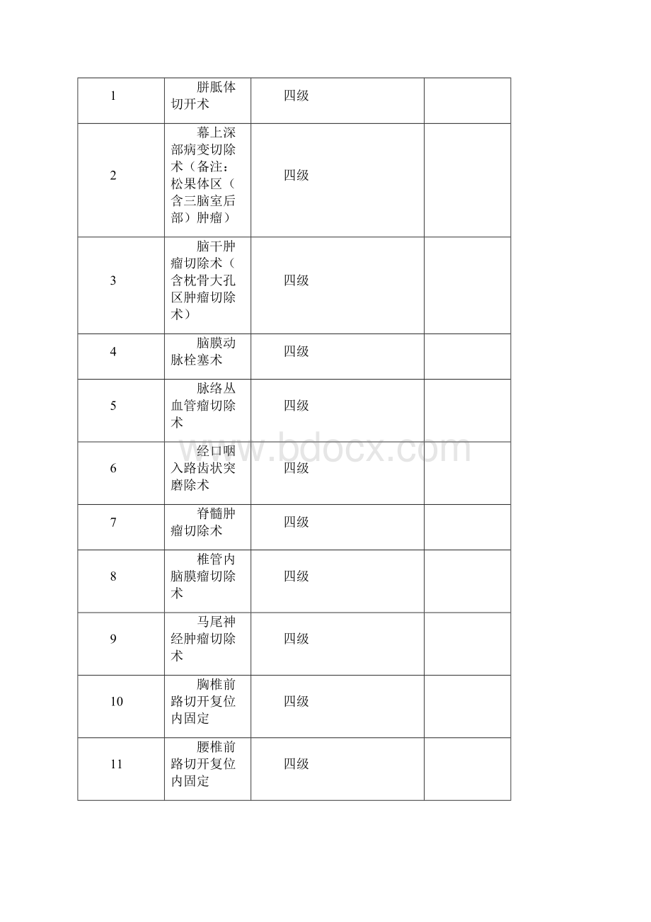 神经外科手术分级.docx_第2页