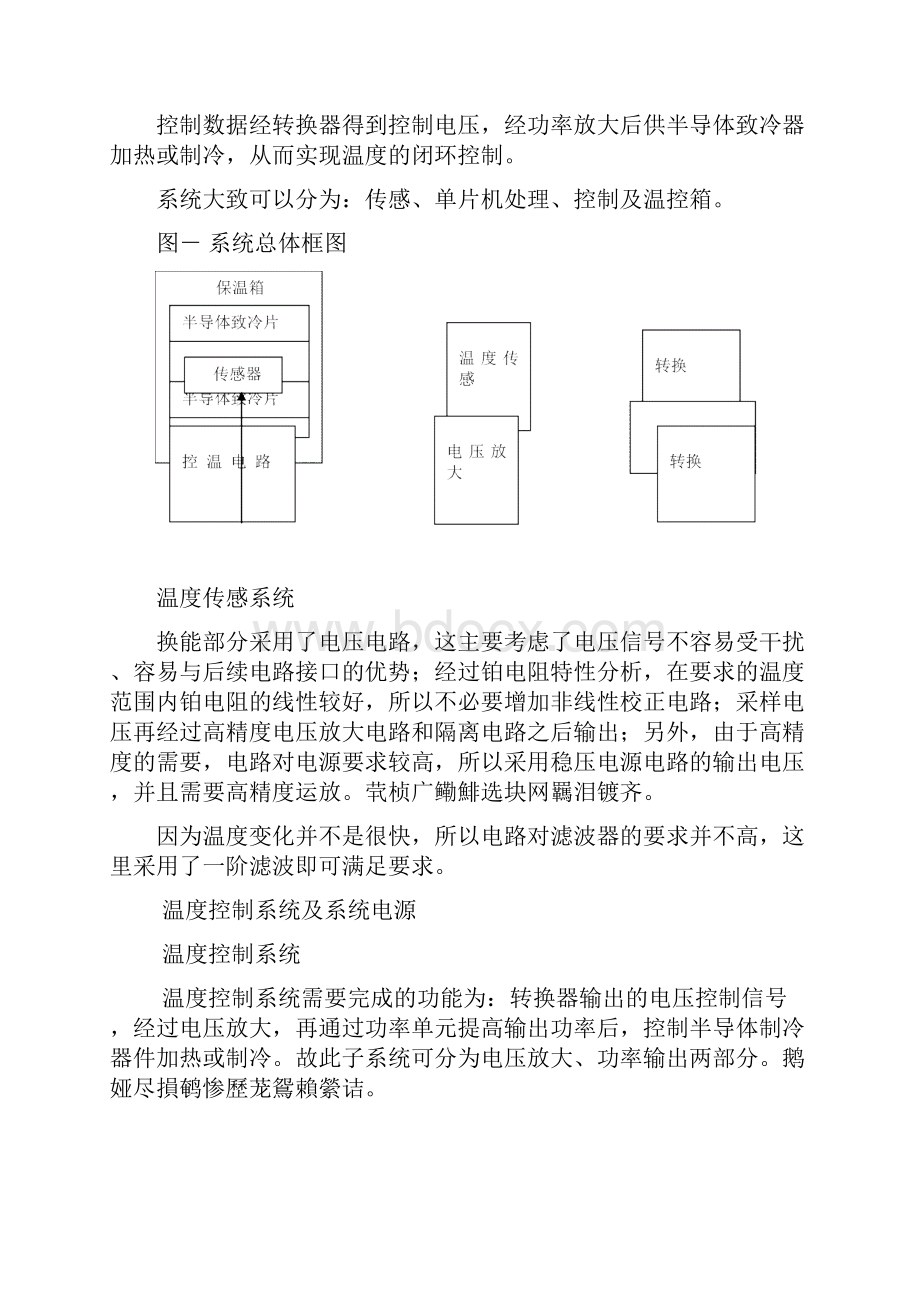 温度控制系统设计之欧阳化创编.docx_第3页