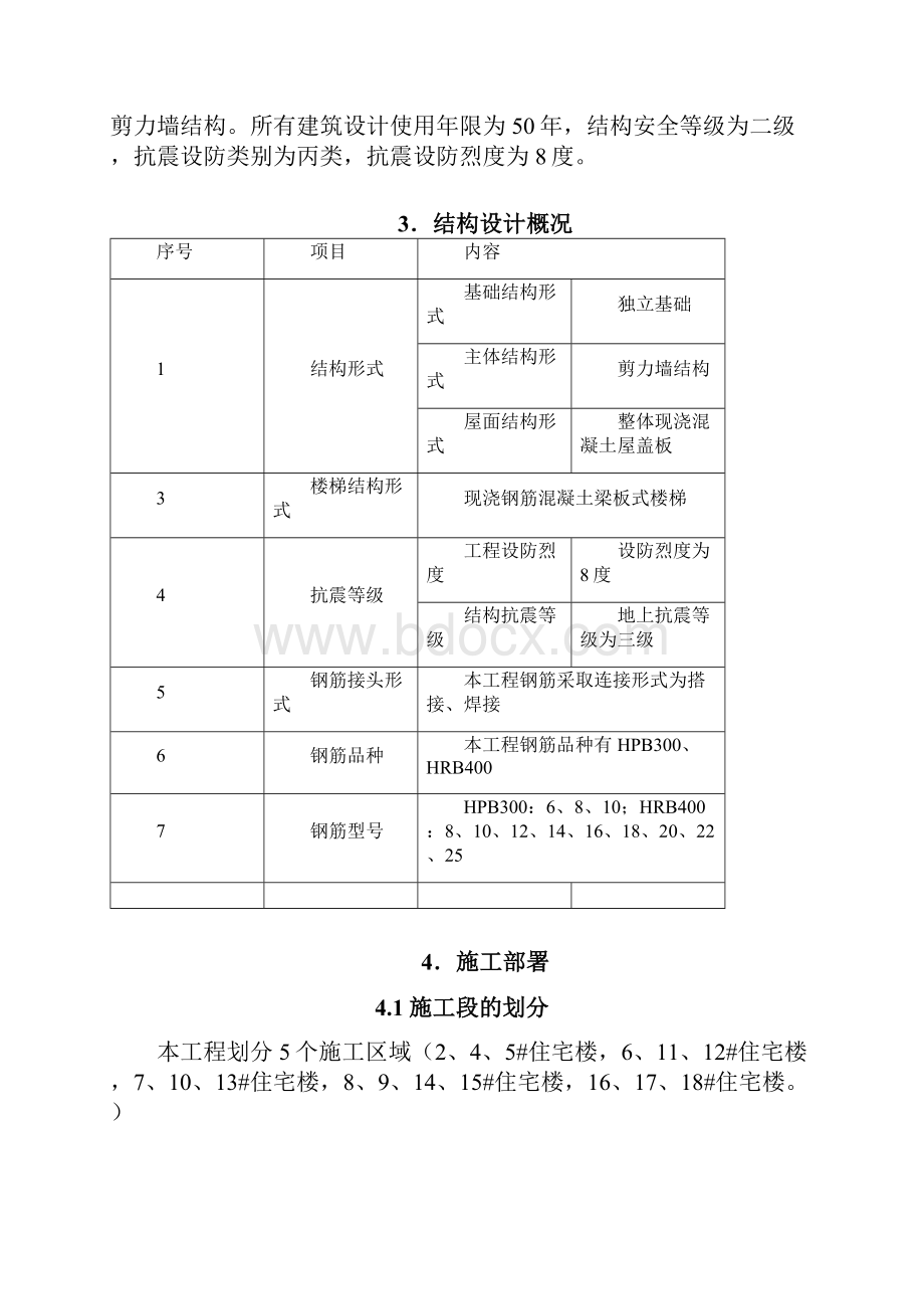 6层剪力墙结构住宅楼钢筋工程施工方案.docx_第2页