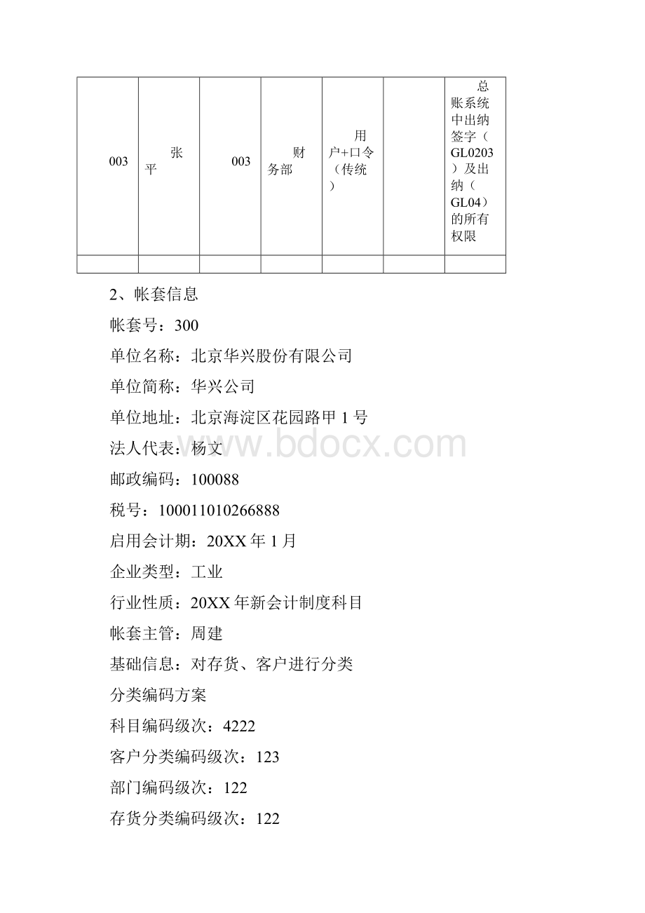 推荐下载用友ERP财务管理系统实验教程 精品.docx_第3页