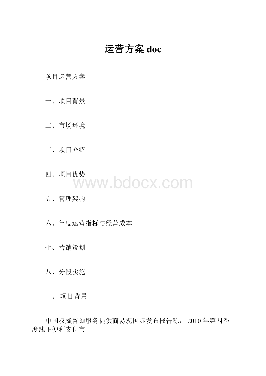 运营方案doc.docx