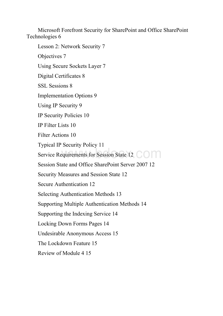 Module 4Securing a Web Content Management System.docx_第3页