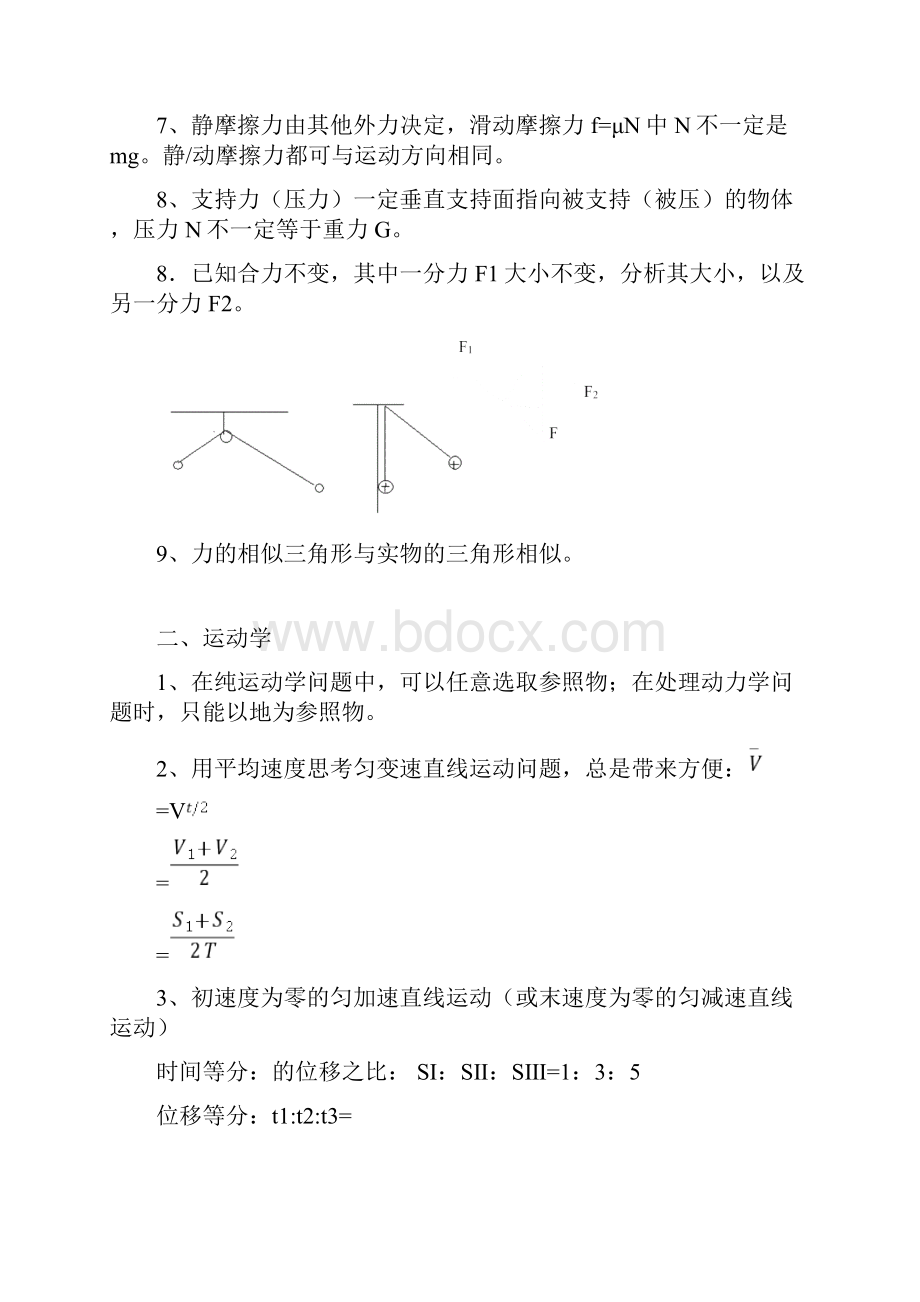 高中物理二级结论整理.docx_第2页