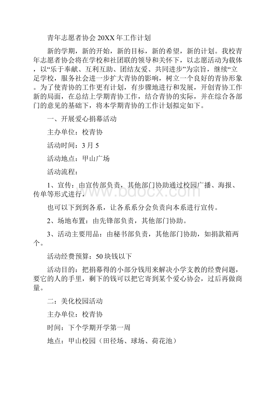 青年联合会工作计划.docx_第3页