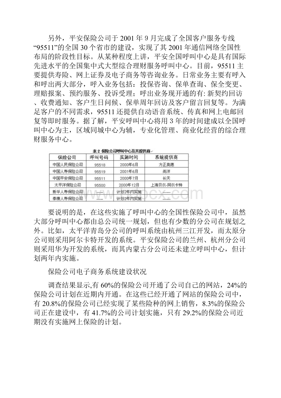 精品案例类中国保险行业IT应用与市场研究报告.docx_第3页