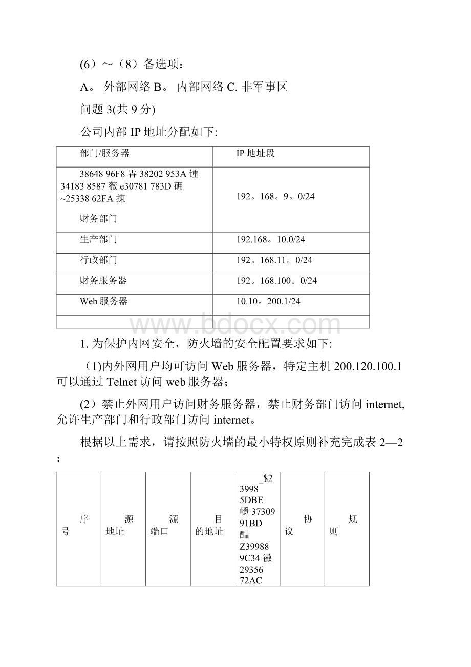 上半年网络工程师下午真题及答案.docx_第3页