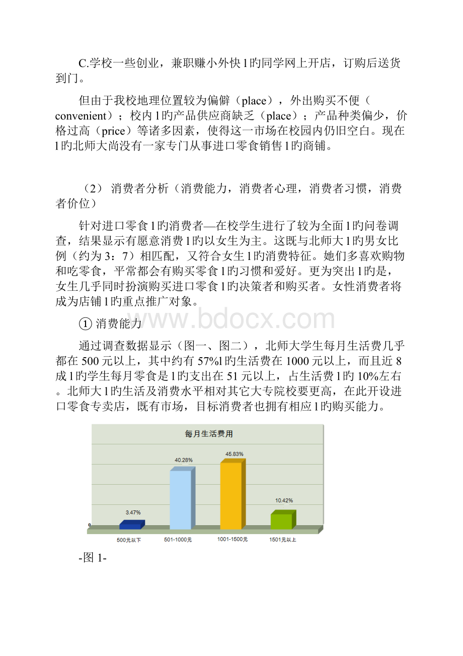 大学校园开设进口品牌零食铺专卖店项目商业计划书.docx_第3页