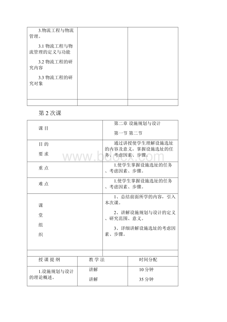 《物流工程》教案.docx_第3页