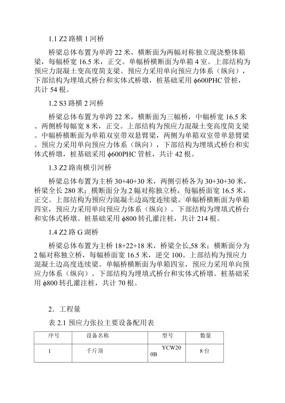 现浇箱梁预应力张拉方案.docx_第2页