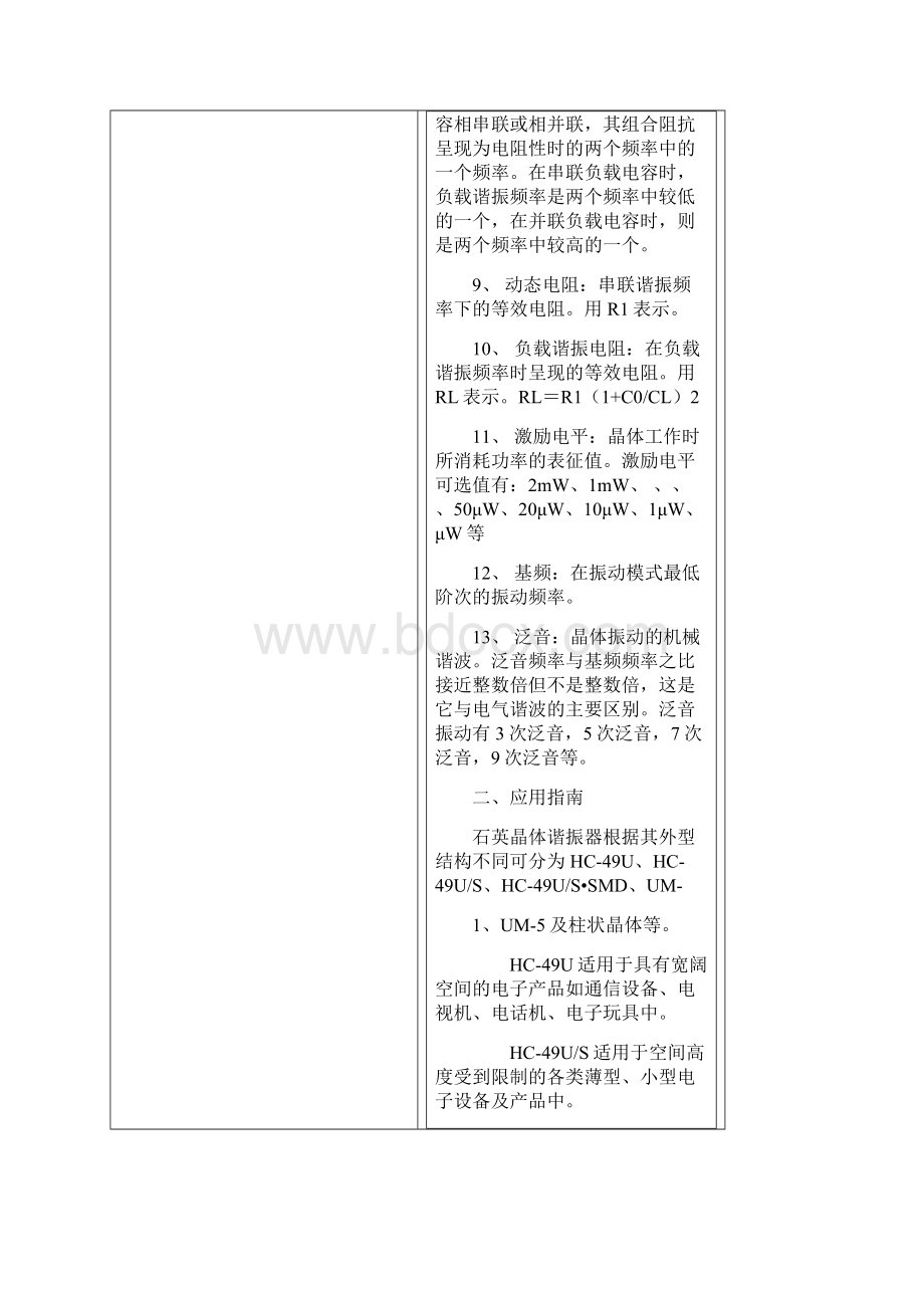 石英晶体谐振器和石英晶体振荡器.docx_第2页