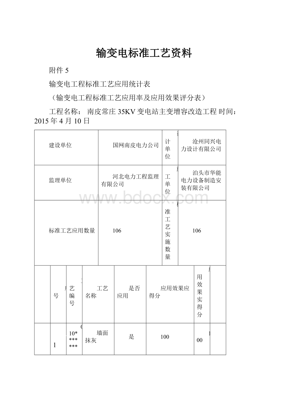 输变电标准工艺资料.docx_第1页