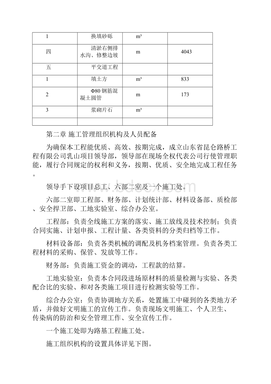 双向四车道实施性施工组织设计.docx_第2页