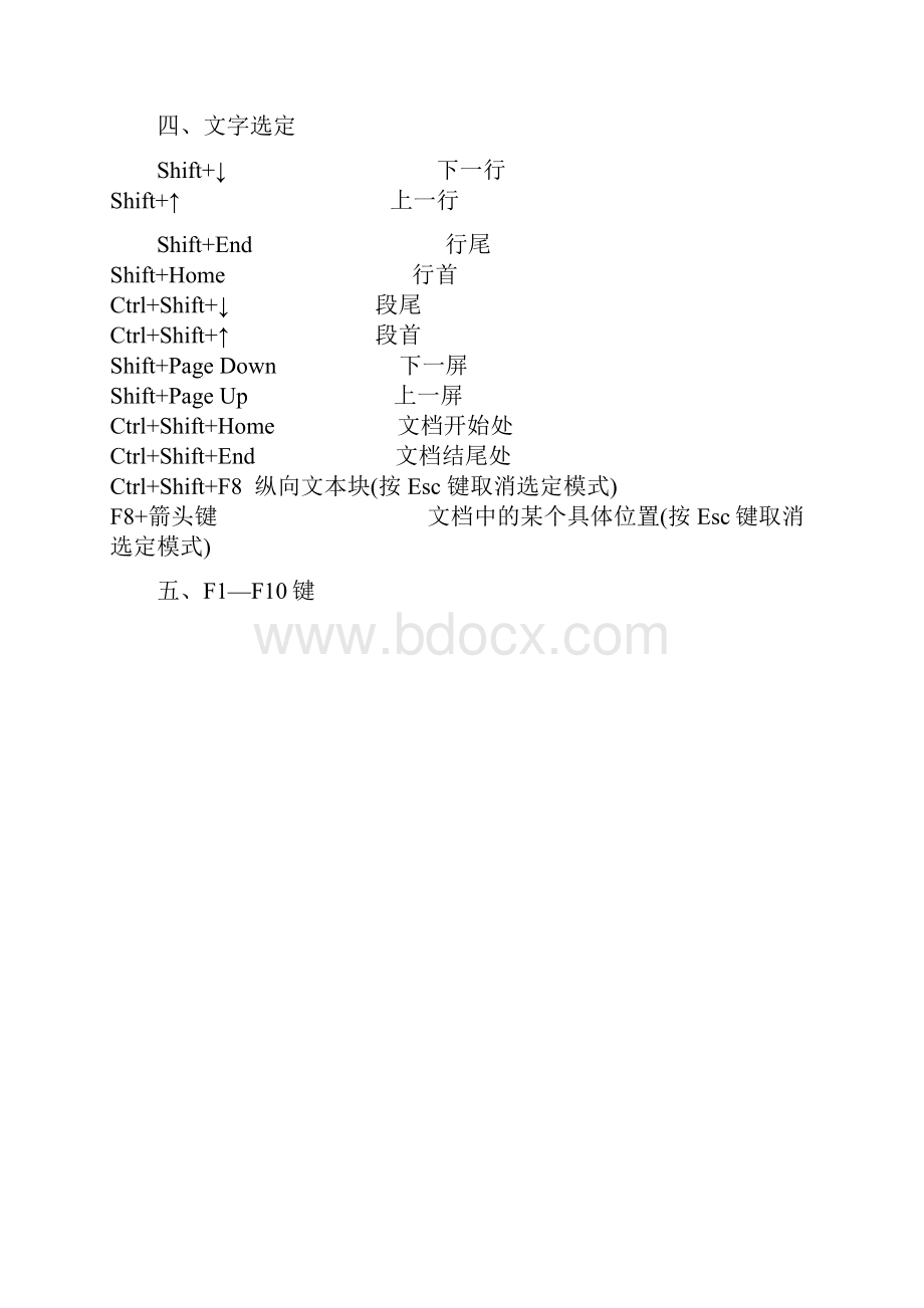 简易常用Word文档使用技巧方法大全超全.docx_第3页