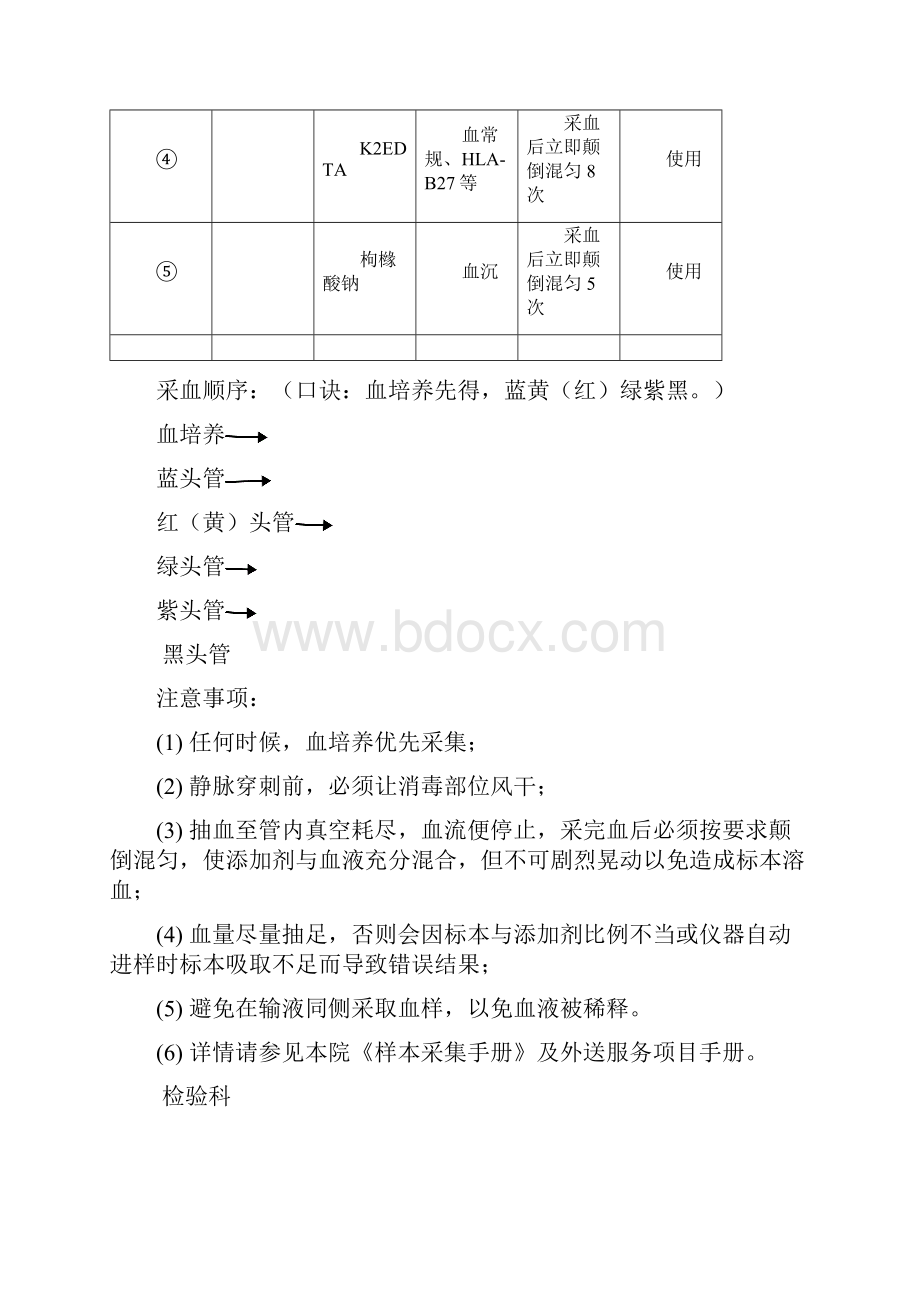 真空采血管抽取顺序.docx_第2页