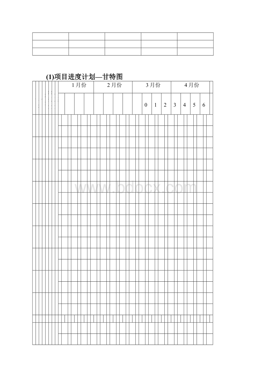 工程项目管理课程设计报告书.docx_第2页