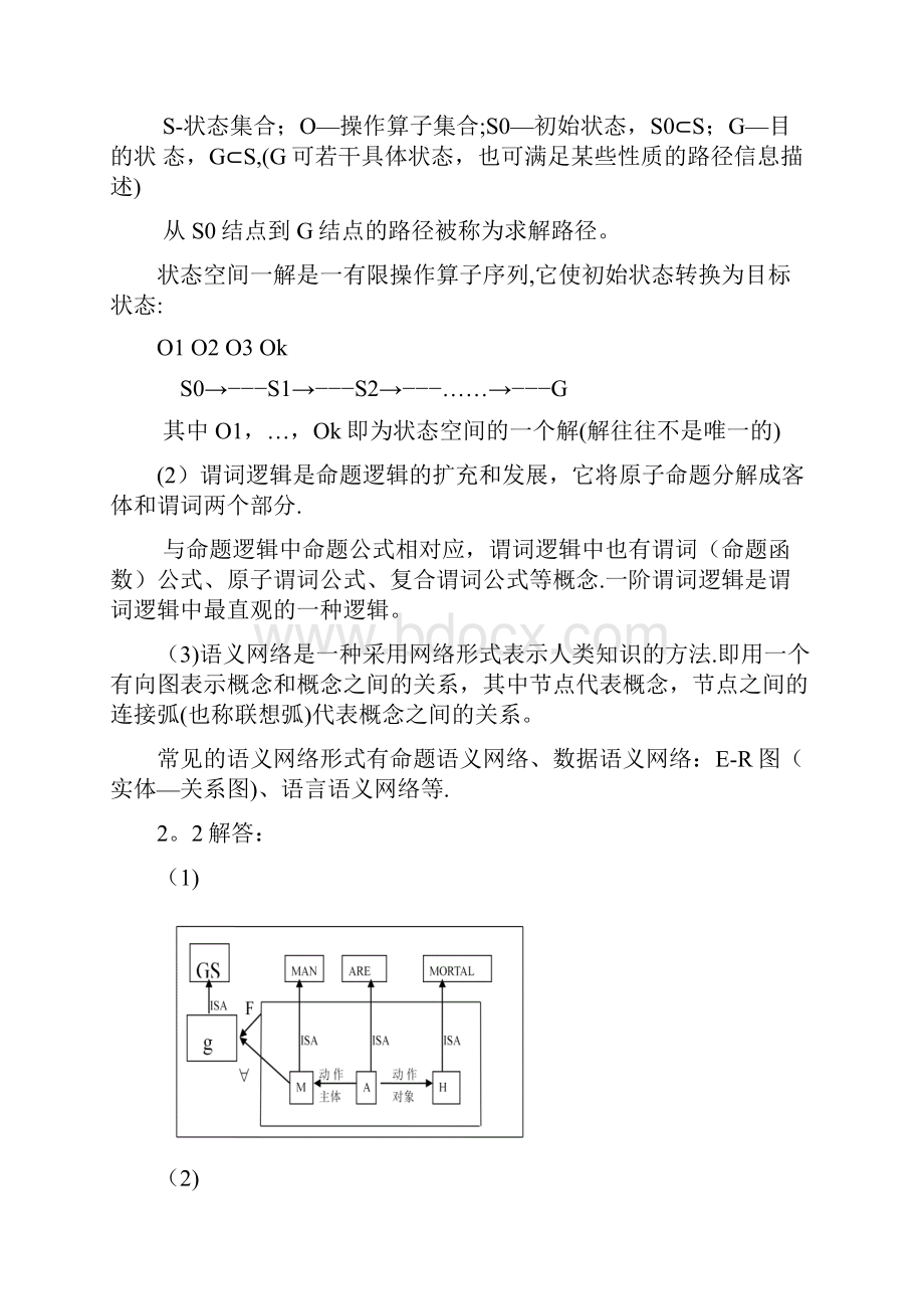 《人工智能》课后习题答案.docx_第2页