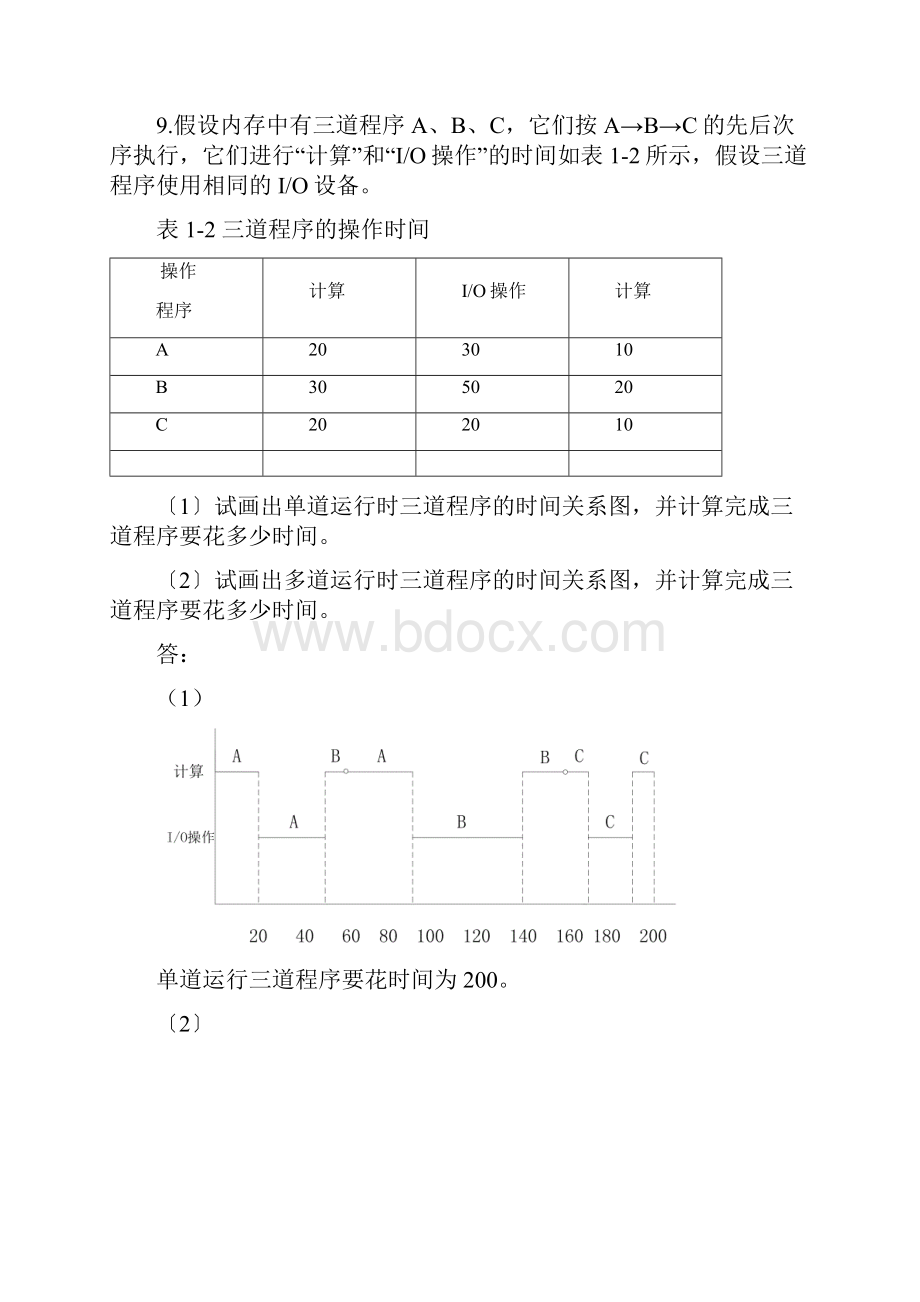 计算机操作系统作业汇总清华大学出版社.docx_第3页