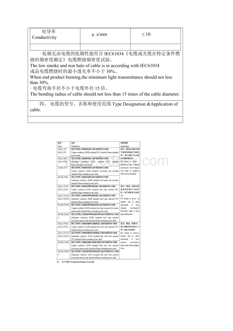 交联聚乙烯绝缘阻燃电力电缆.docx_第2页